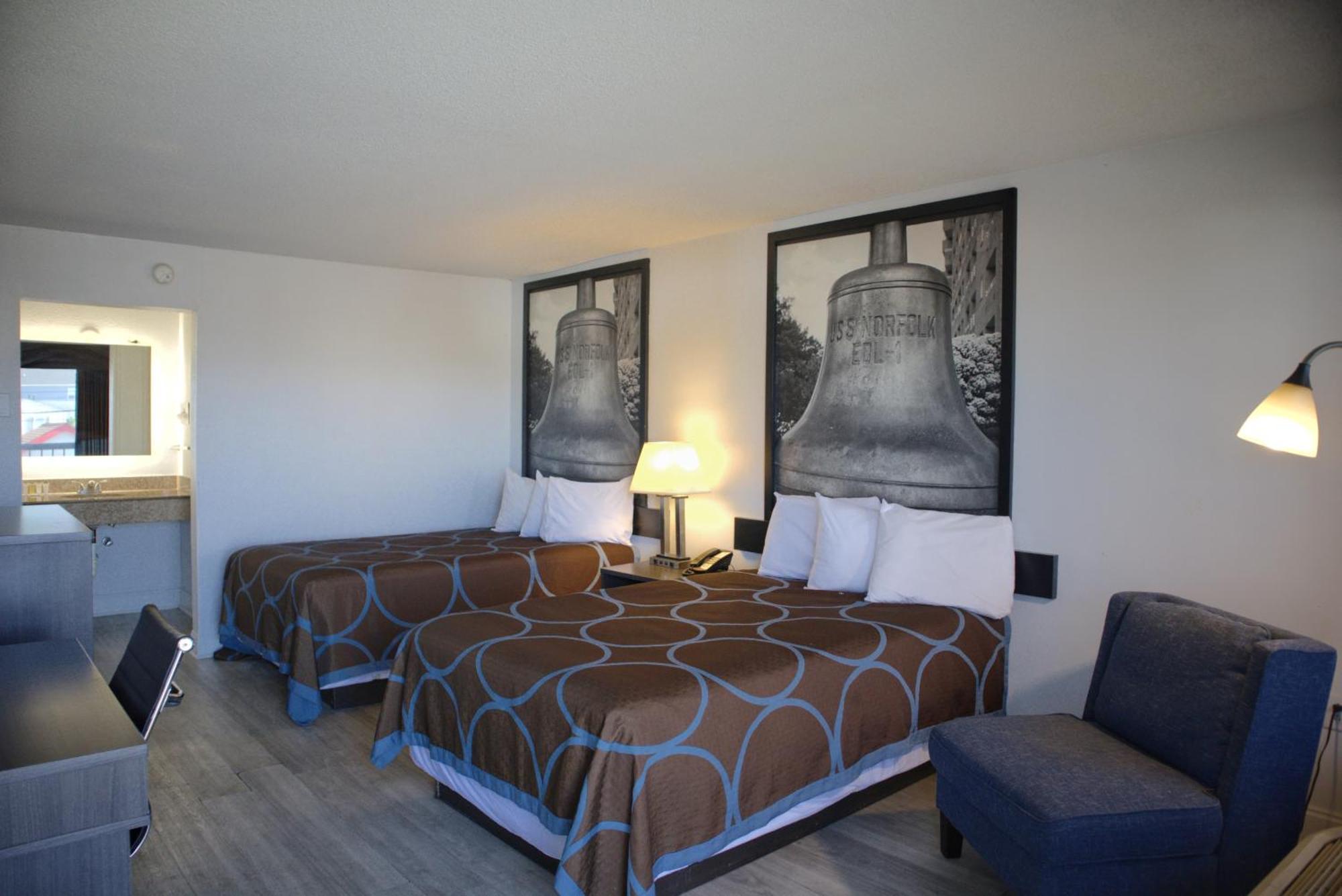 Casa Del Mar Hotel Norfolk Bagian luar foto