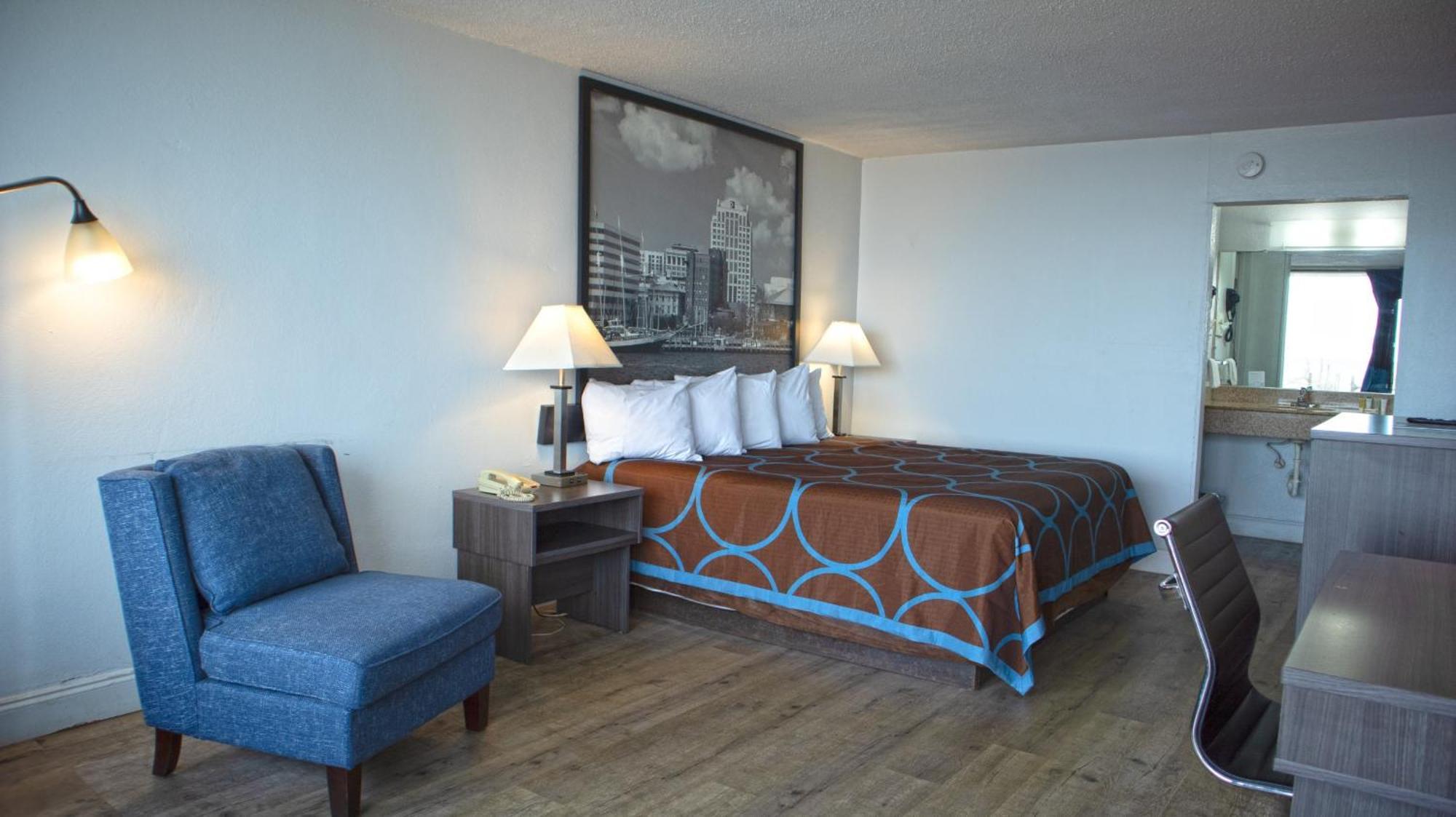 Casa Del Mar Hotel Norfolk Bagian luar foto