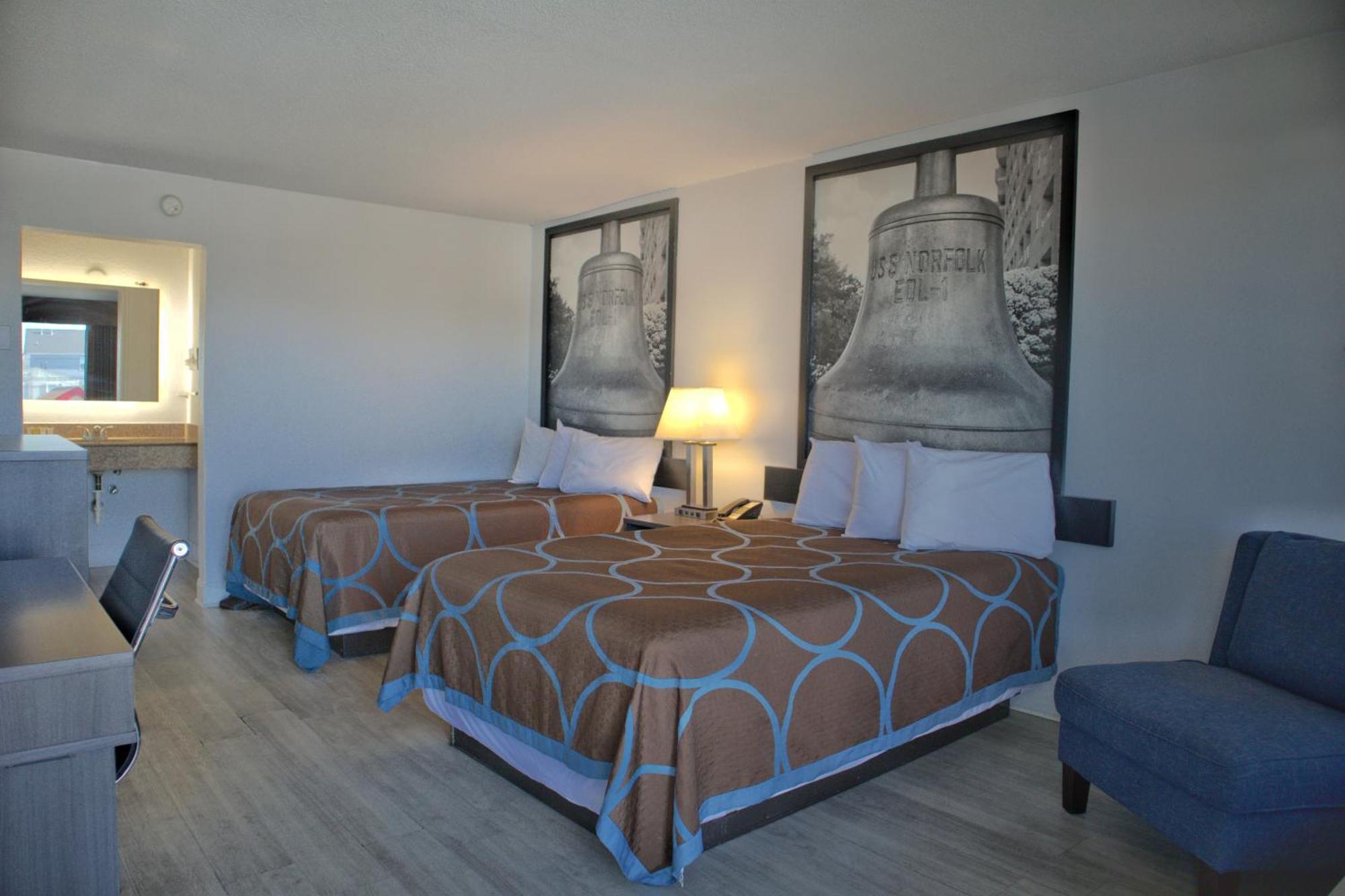 Casa Del Mar Hotel Norfolk Bagian luar foto