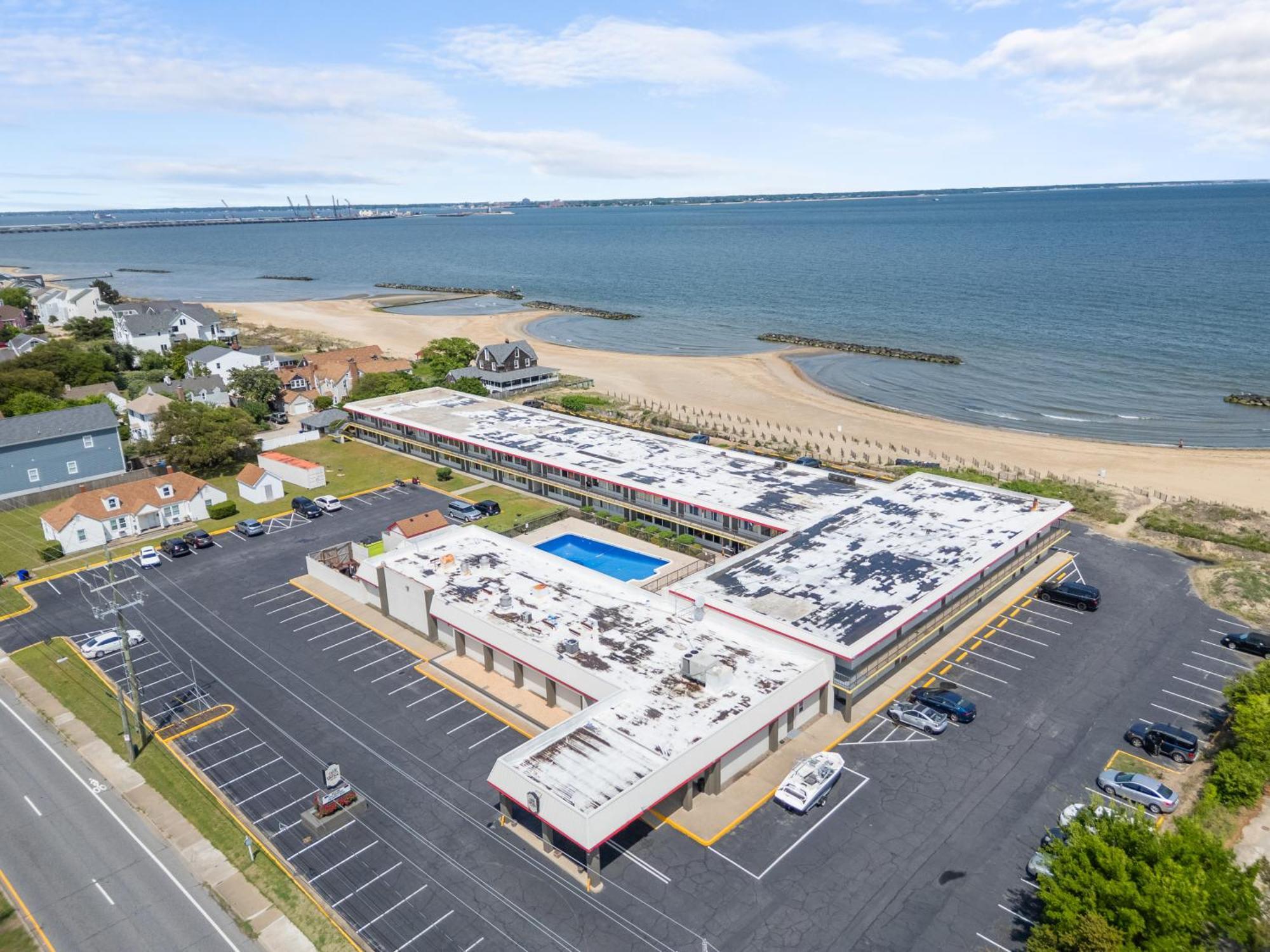 Casa Del Mar Hotel Norfolk Bagian luar foto
