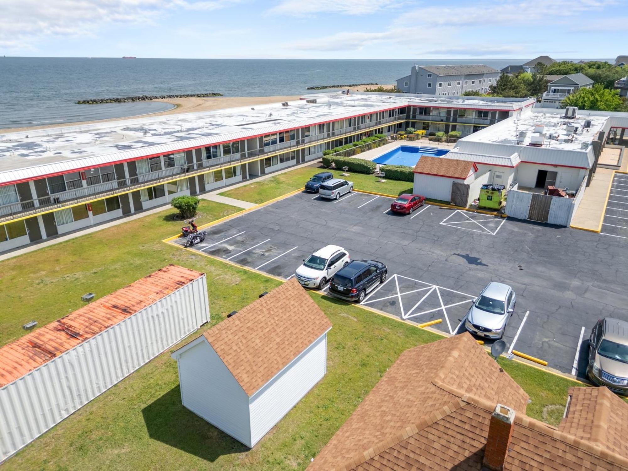 Casa Del Mar Hotel Norfolk Bagian luar foto