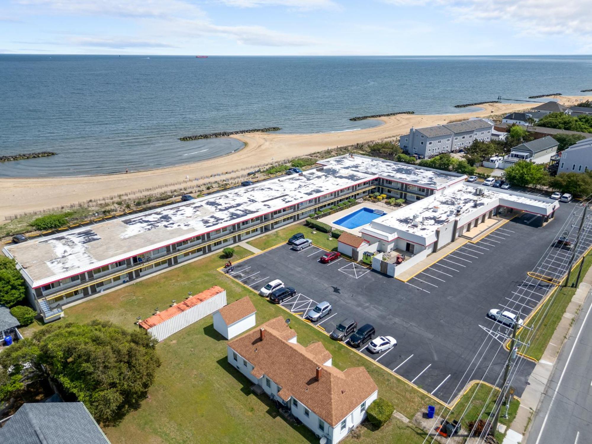 Casa Del Mar Hotel Norfolk Bagian luar foto