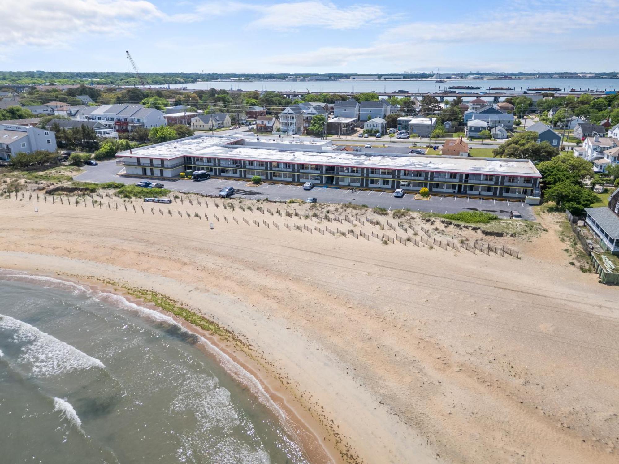 Casa Del Mar Hotel Norfolk Bagian luar foto